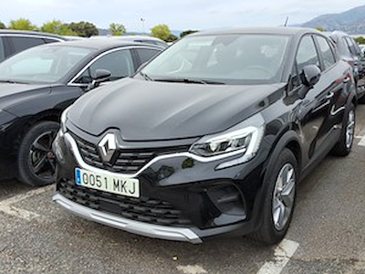 RENAULT Captur 2023 — авто из Европы под ключ