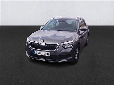 SKODA KAMIQ 2022 — авто из Европы под ключ