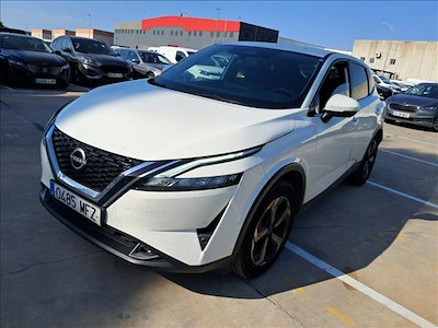 Comprar NISSAN QASHQAI en Ayvens Carmarket