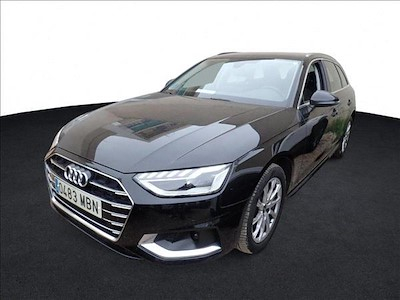 Buy AUDI A4 on Ayvens Carmarket
