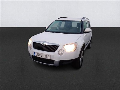 Compra SKODA YETI en Ayvens Carmarket