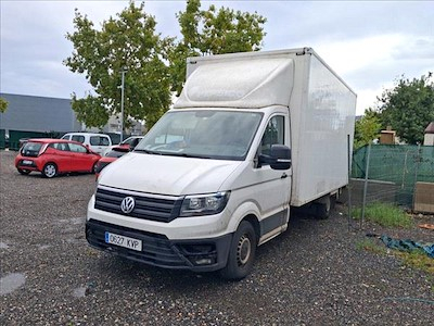 VOLKSWAGEN CRAFTER 2019 — авто из Европы под ключ