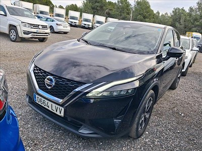 Buy NISSAN QASHQAI on Ayvens Carmarket