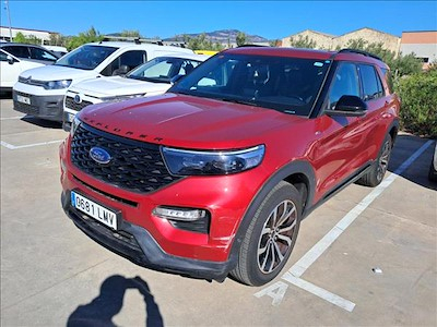 Buy FORD EXPLORER on Ayvens Carmarket