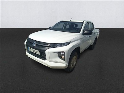 Buy MITSUBISHI L200 on Ayvens Carmarket