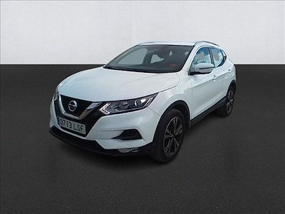NISSAN Qashqai 2021 — авто из Европы под ключ