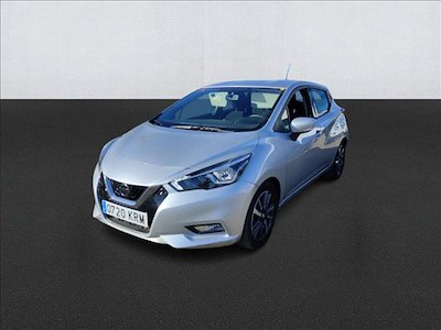 Comprar NISSAN MICRA no Ayvens Carmarket