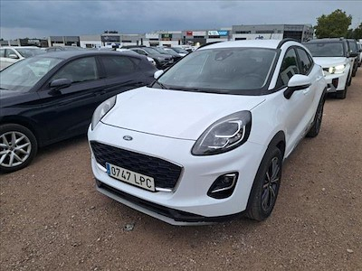 FORD PUMA 2021 — авто из Европы под ключ