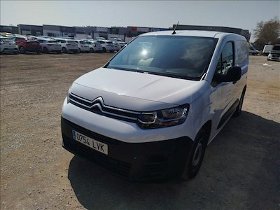 Comprar CITROËN BERLINGO en Ayvens Carmarket
