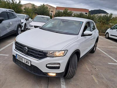 VOLKSWAGEN T-Roc 2021 — авто из Европы под ключ