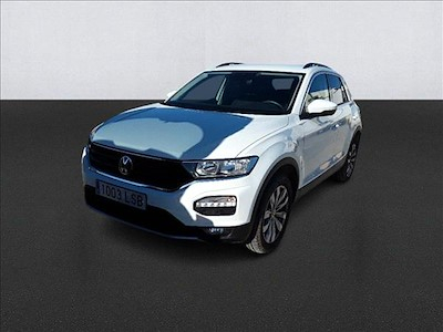 Comprar VOLKSWAGEN T-ROC en Ayvens Carmarket