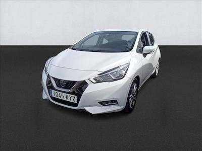 Compra NISSAN MICRA en Ayvens Carmarket
