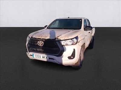 Compra TOYOTA HILUX en Ayvens Carmarket