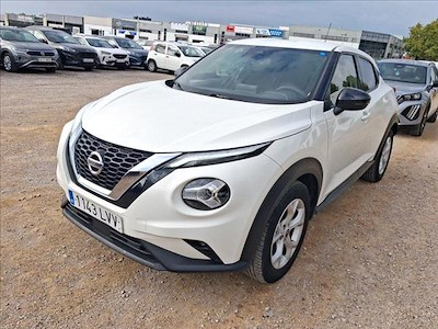 NISSAN Juke 2021 — авто из Европы под ключ