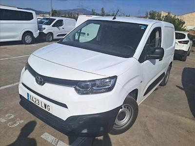 Buy TOYOTA PROACE CITY on Ayvens Carmarket