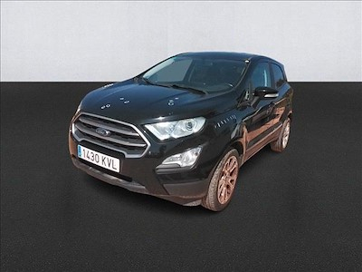 Comprar FORD ECOSPORT en Ayvens Carmarket