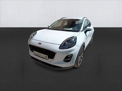 FORD PUMA 2020 — авто из Европы под ключ