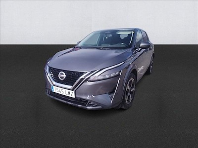 NISSAN Qashqai 2022 — авто из Европы под ключ