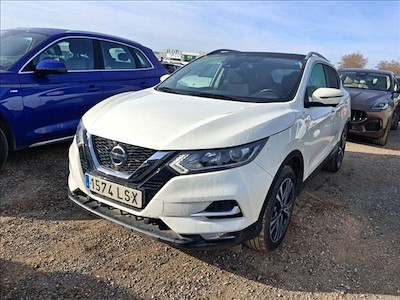 Compra NISSAN QASHQAI en Ayvens Carmarket