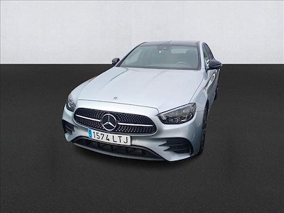 Compra MERCEDES-BENZ E-CLASS en Ayvens Carmarket
