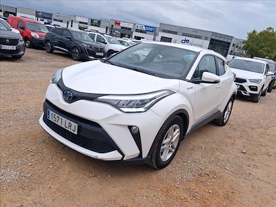 TOYOTA C-HR 2021 — авто из Европы под ключ