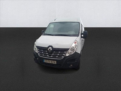 RENAULT Master 2017 — авто из Европы под ключ