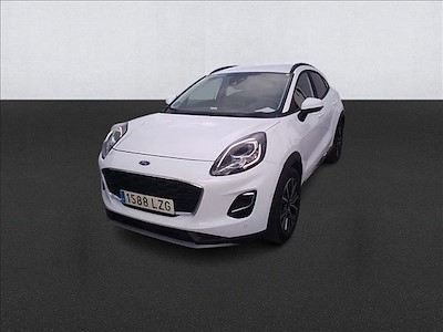 FORD PUMA 2022 — авто из Европы под ключ
