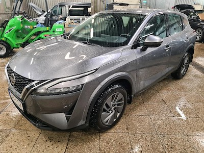 Koop uw NISSAN QASHQAI op Ayvens Carmarket