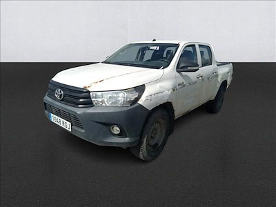 Compra TOYOTA HILUX en Ayvens Carmarket