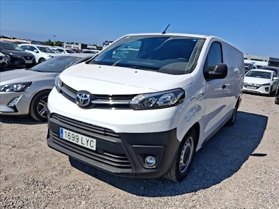 Compra TOYOTA PROACE en Ayvens Carmarket