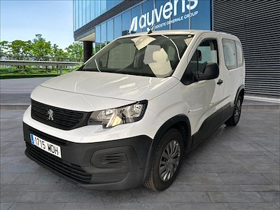 PEUGEOT RIFTER 2023 — авто из Европы под ключ