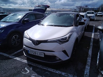 Compra TOYOTA C-HR en Ayvens Carmarket