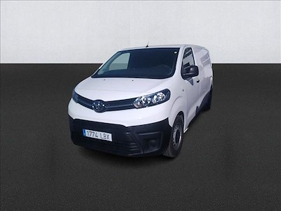 Compra TOYOTA PROACE en Ayvens Carmarket
