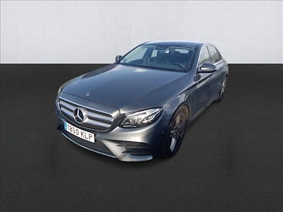 Compra MERCEDES-BENZ E-CLASS en Ayvens Carmarket