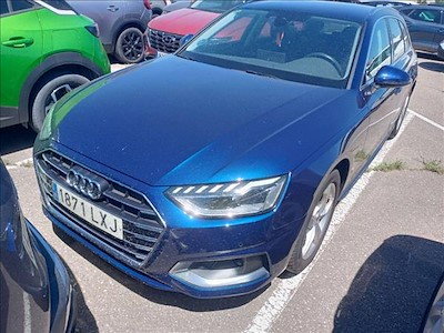 Compra AUDI A4 en Ayvens Carmarket
