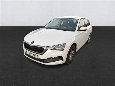 SKODA SCALA 2022 — авто из Европы под ключ
