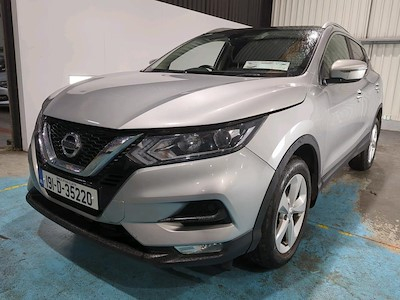 Køb NISSAN Qashqai hos Ayvens Carmarket