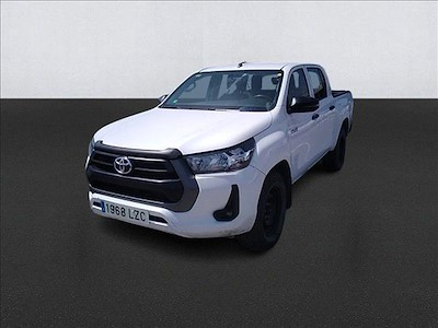 Compra TOYOTA HILUX en Ayvens Carmarket