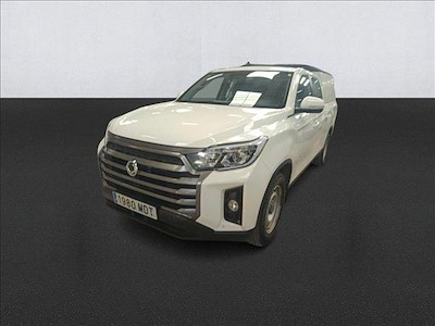 Buy SSANGYONG MUSSO on Ayvens Carmarket