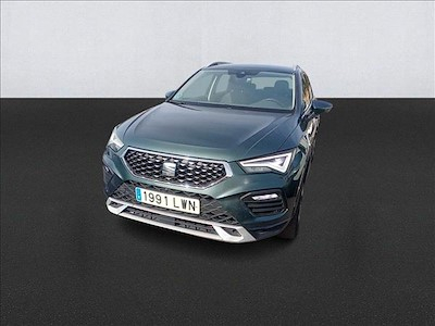SEAT ATECA 2022 — авто из Европы под ключ