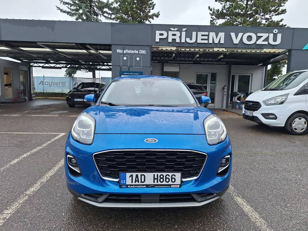 FORD Puma  1.0 EcoBoost mHEV 114kW Titanium