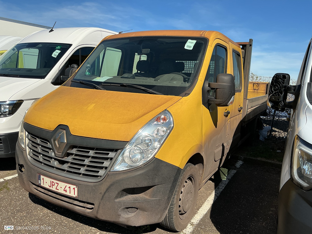Renault Master 35 MWB DSL - 2010 2.3 dCi 35 L2H1 Confort (E5)