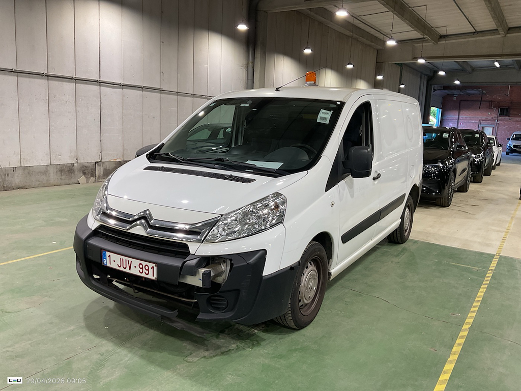 CITROAu2039N JUMPY FOURGON SWB DIESEL - 201 1.6 HDi L1H1 Fresh 1000kg