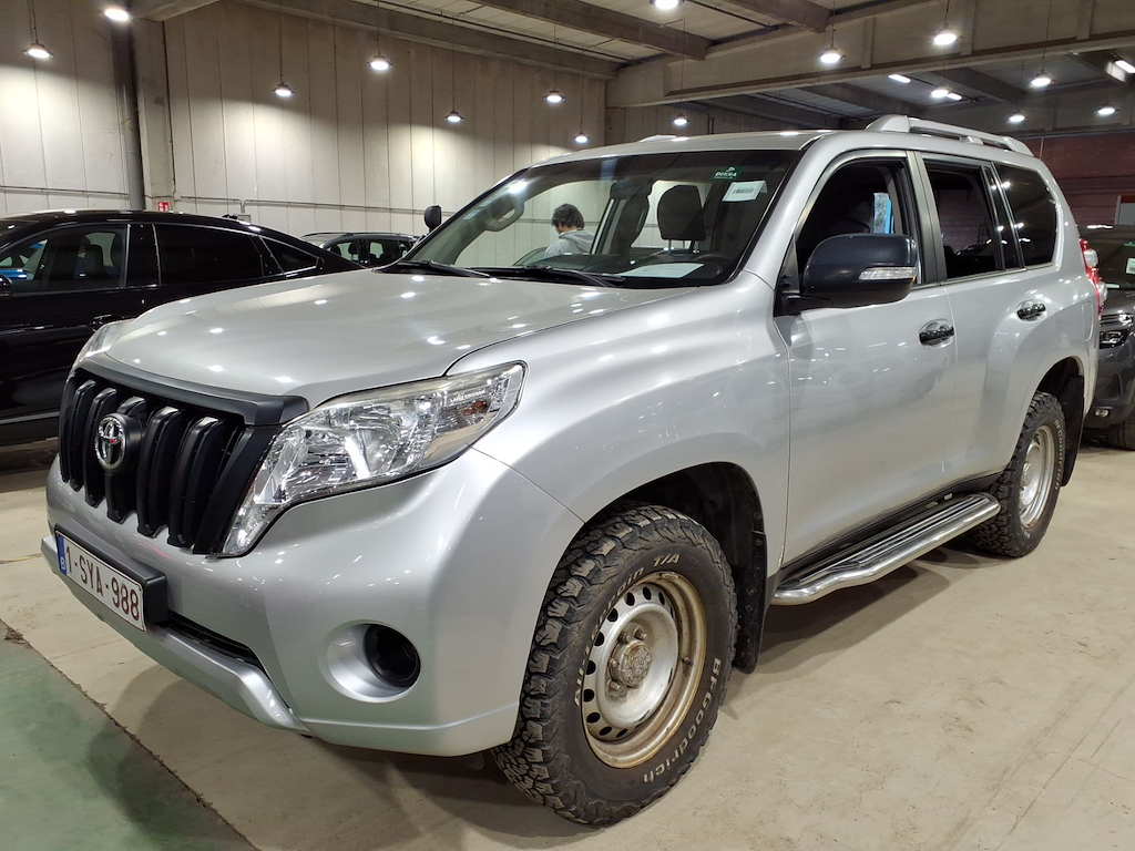 Toyota Land Cruiser LWB DIESEL - 2013 2.8 D-4D Active Van Aut