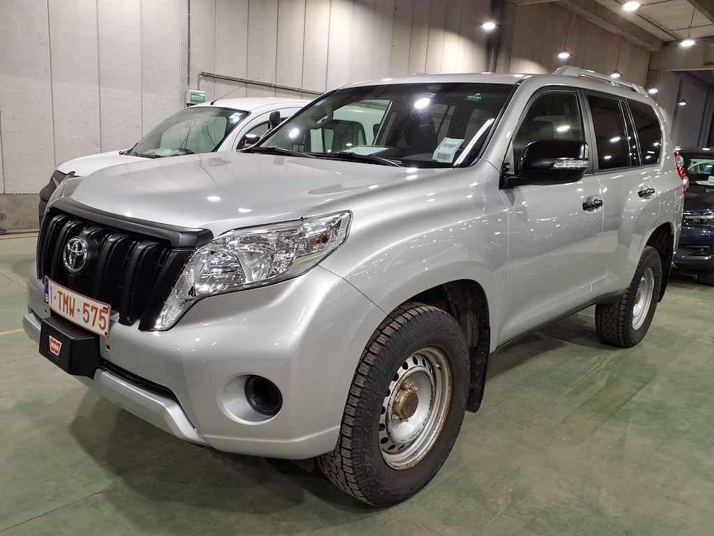 Toyota Land Cruiser LWB DIESEL - 2013 2.8 D-4D Active Van Aut