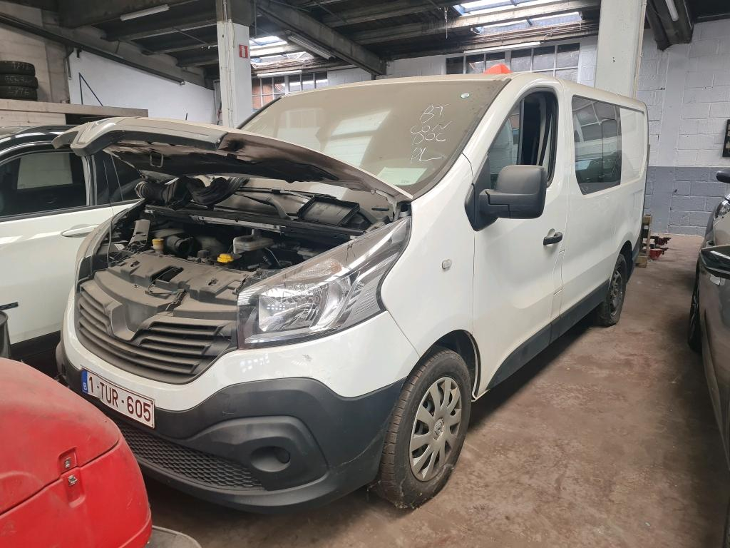 Renault Trafic 27 FOURGON SWB DSL - 20 1.6 dCi 27 L1H1 Grand Confort STOCK