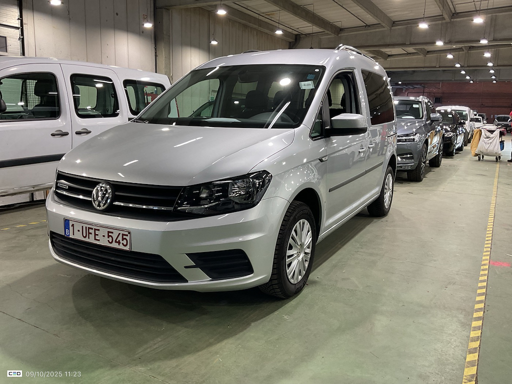 Volkswagen Caddy 1.4 TGI Dark & Cool CNG DSG STOCK
