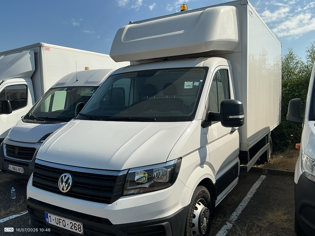 Volkswagen Crafter 2.0 CR TDi L4 RDW