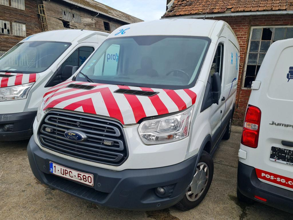 Ford Transit 2T 350M FOU MWB HR DSL 2.0 TDCi L2H2 Trend STOCK