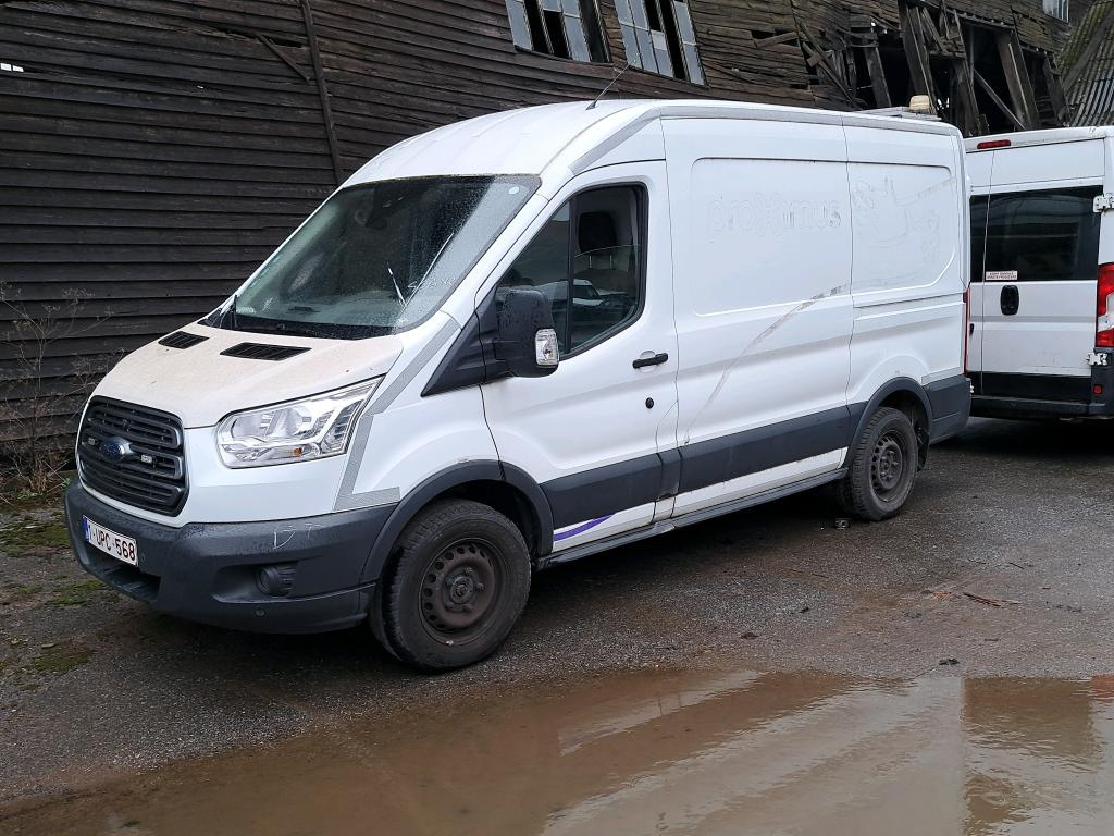 Ford Transit 2T 350M FOU MWB HR DSL 2.0 TDCi L2H2 Trend STOCK